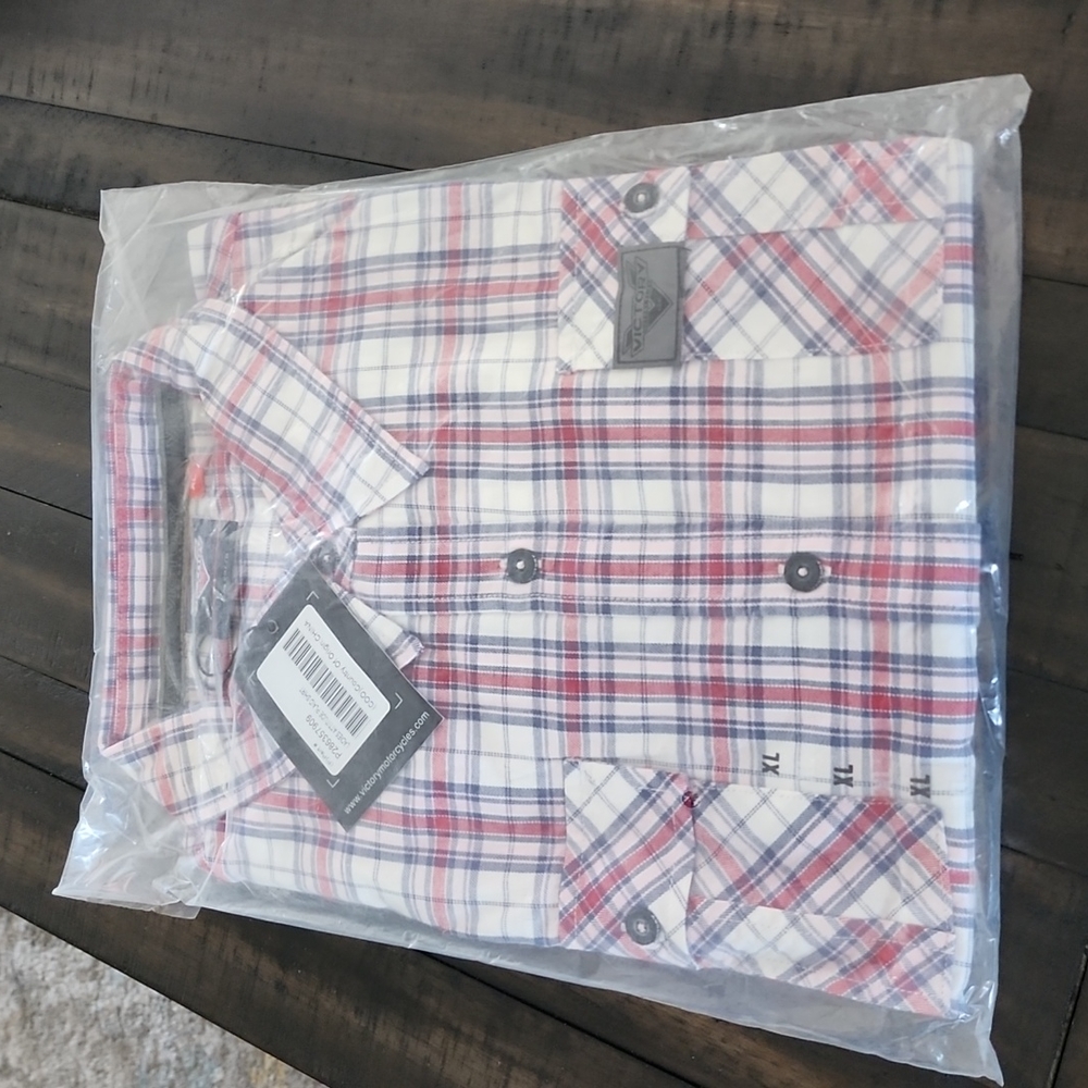 XL Victory Motorcycle Shirt